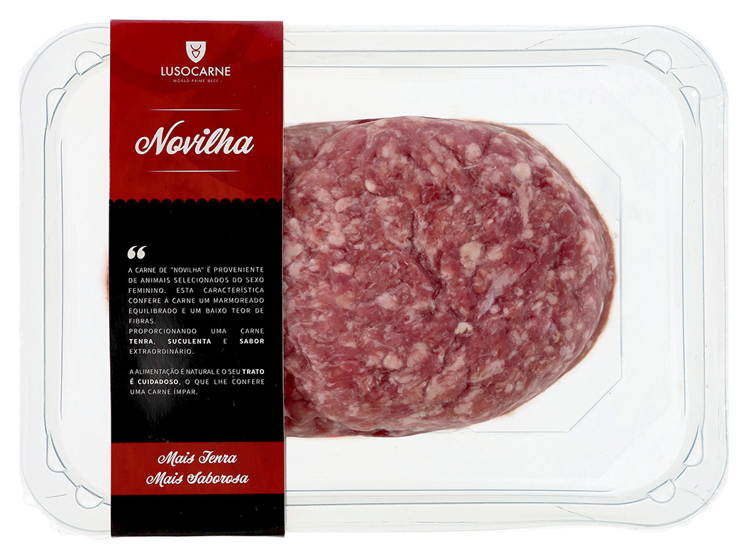 Carne picada maturada de novilha skp 450g