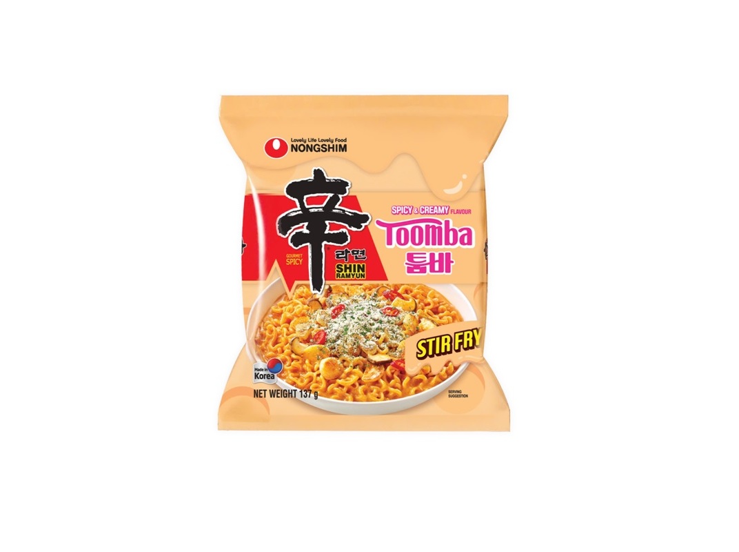 Noodles Nongshim Picante E Cremoso 137g