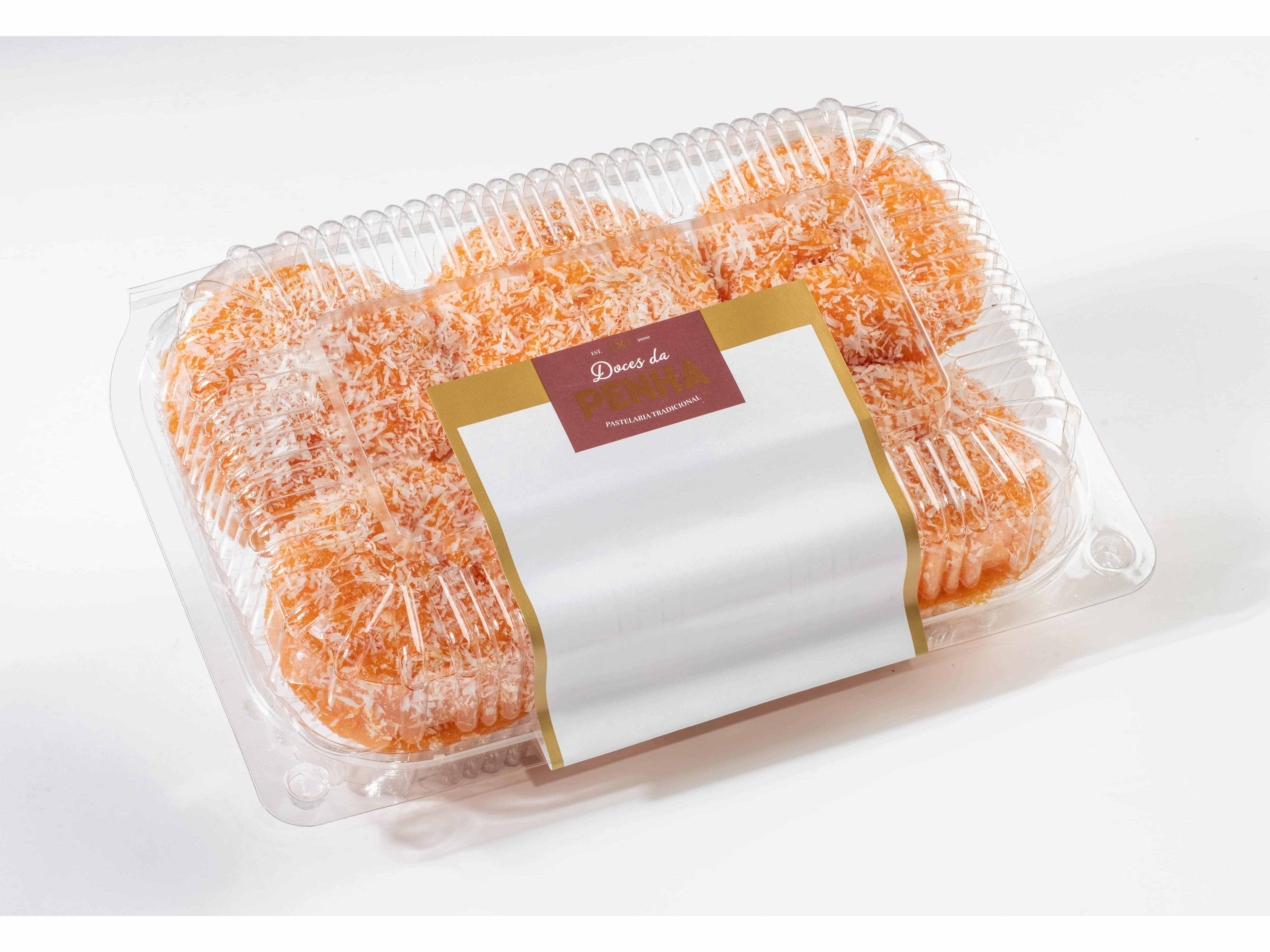 Queques Cenoura Doces Da Penha 250 G Doces Da Penha