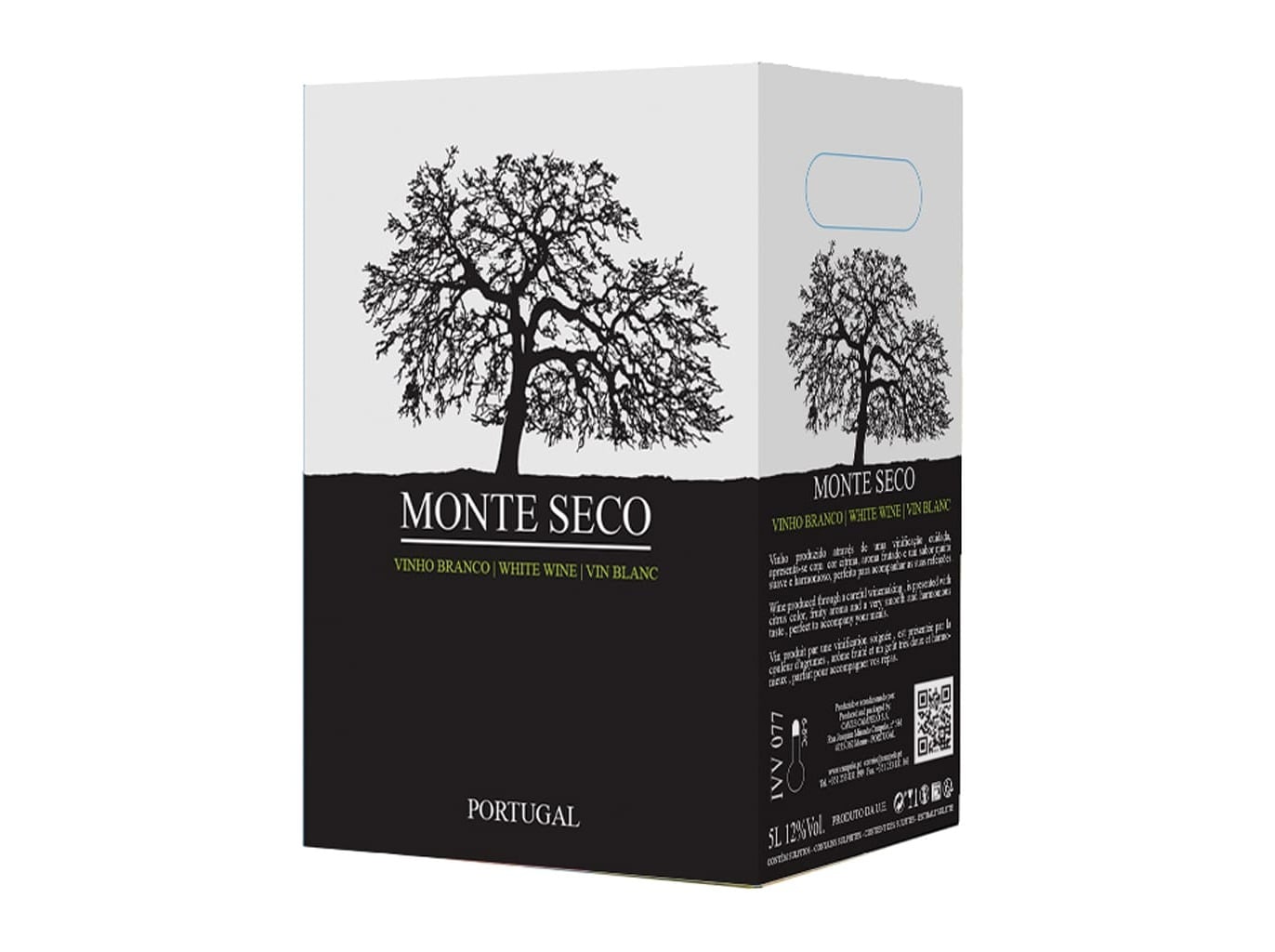 Vinho Branco Monte Seco Bag In Box 5l Monte Seco