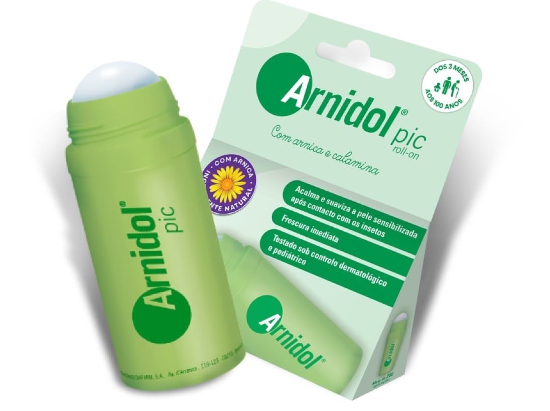 Stick Arnidol Picadas 15g