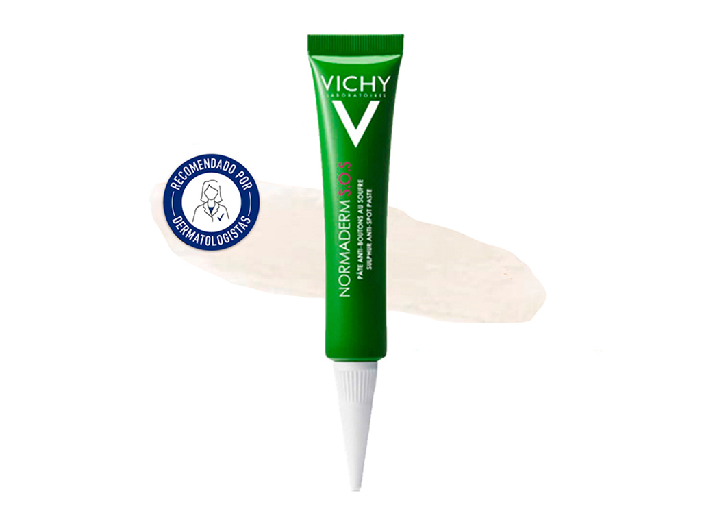 Pasta vichy normaderm enxofre sos 20ml