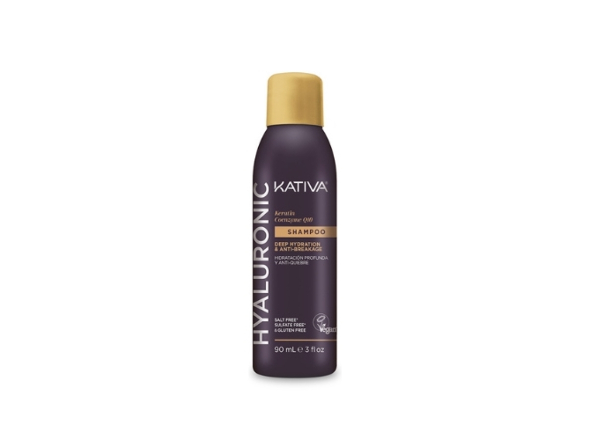 Champô kativa hyaluronic keratin q10 90ml