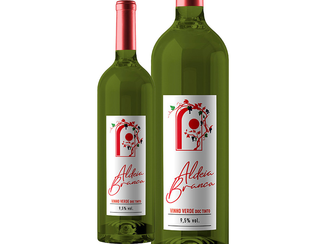 Vinho Verde Aldeia Branca Tinto 750ml Aldeia Branca