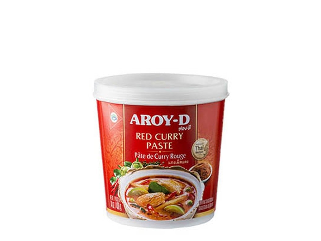 Pasta Caril Vermelho Aroy-d 400g Aroy-d