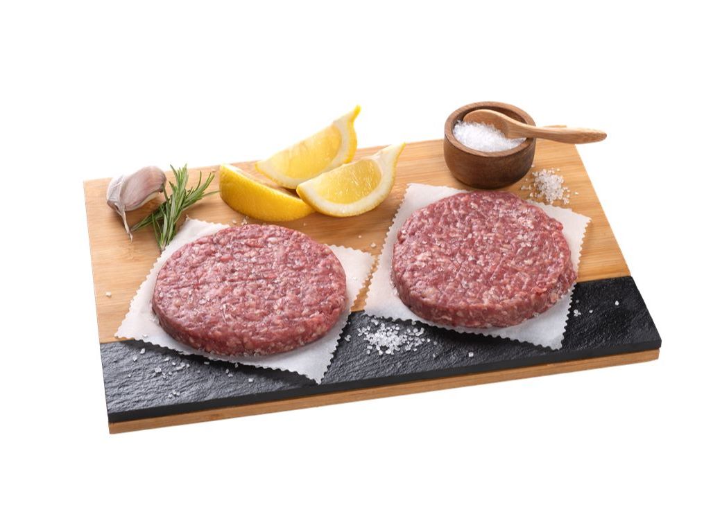 Hamburger angus bovino 2 x 160 gr