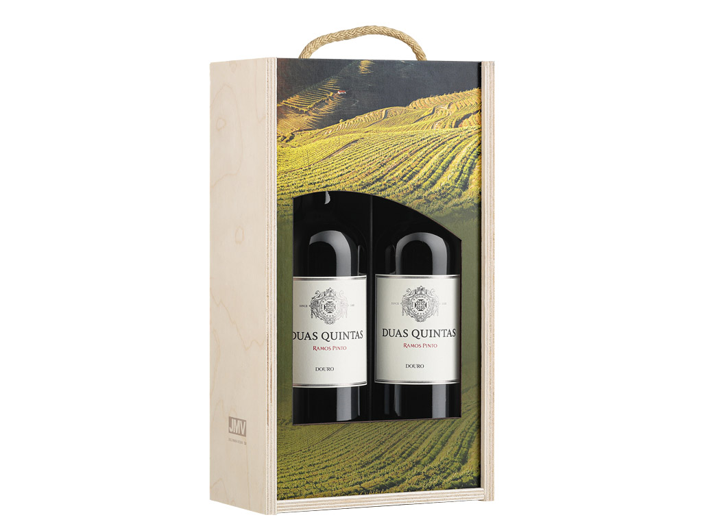 Conjunto Vinho Tinto Duas Quintas Douro 2x0.75 L