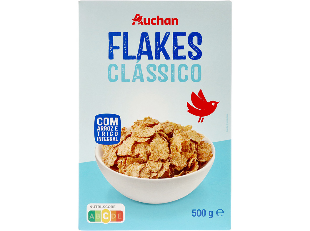 Cereais Auchan Flakes Classico 500 G Auchan