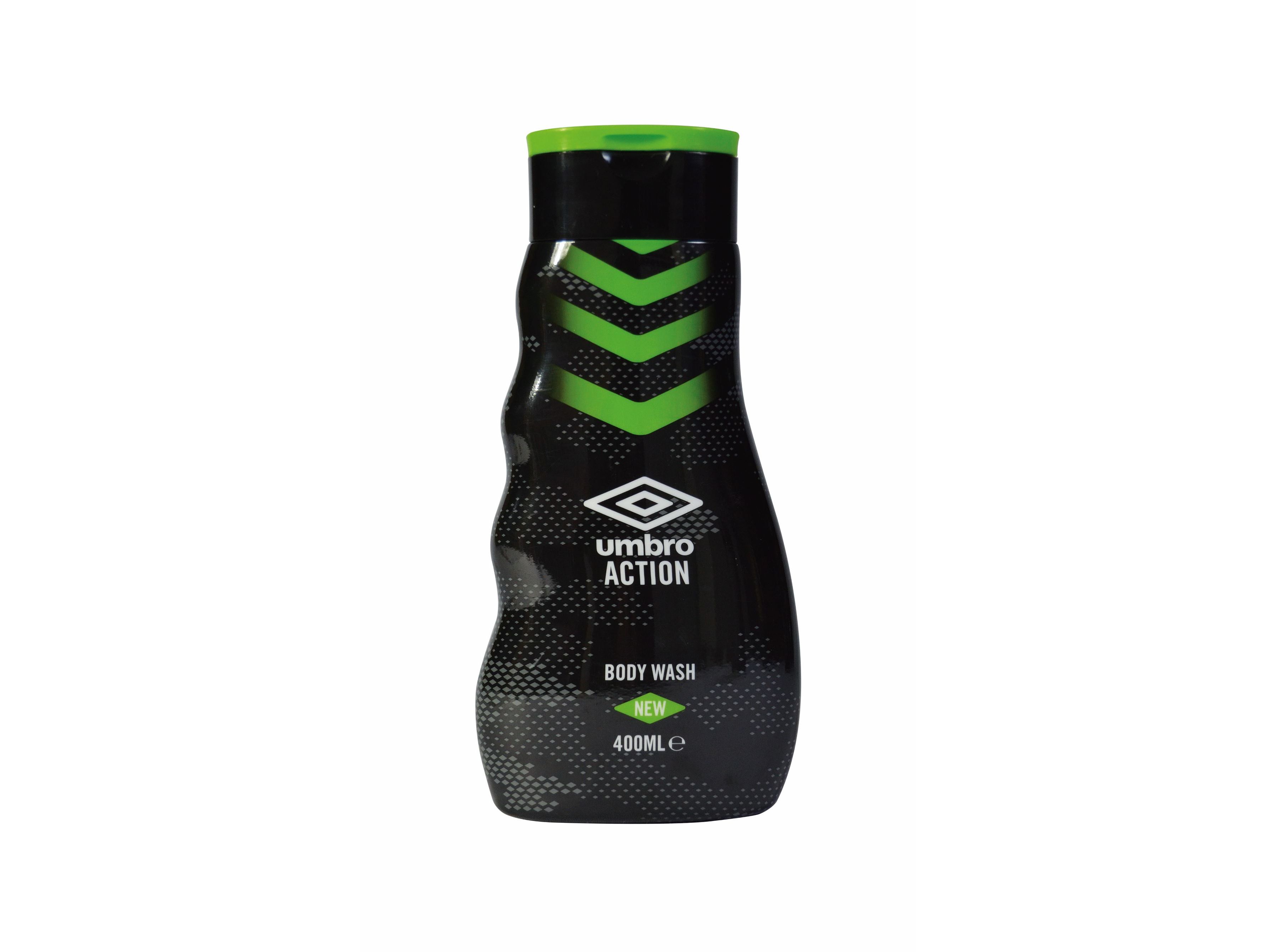 Gel Banho Umbro Action 400 Ml