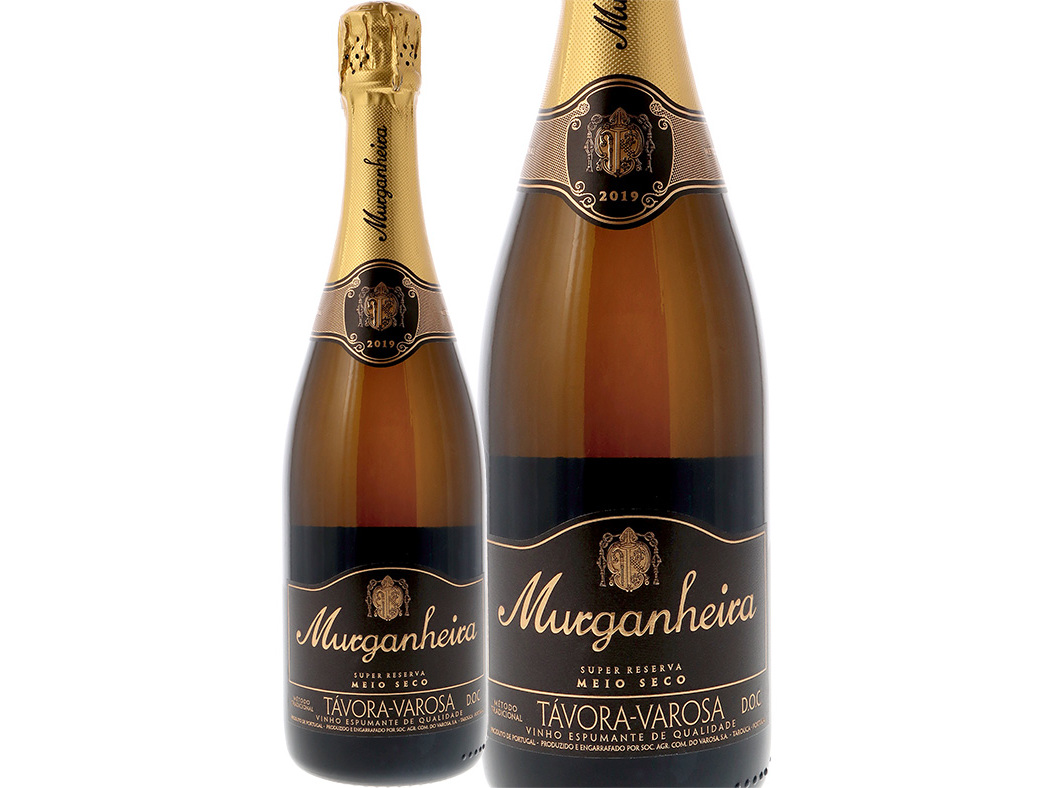 Espumante murganheira velha reserva meio seco 0.75l