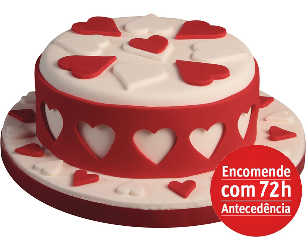 Bolo Cake Design Produção Própria Nº11 Kg Auchan