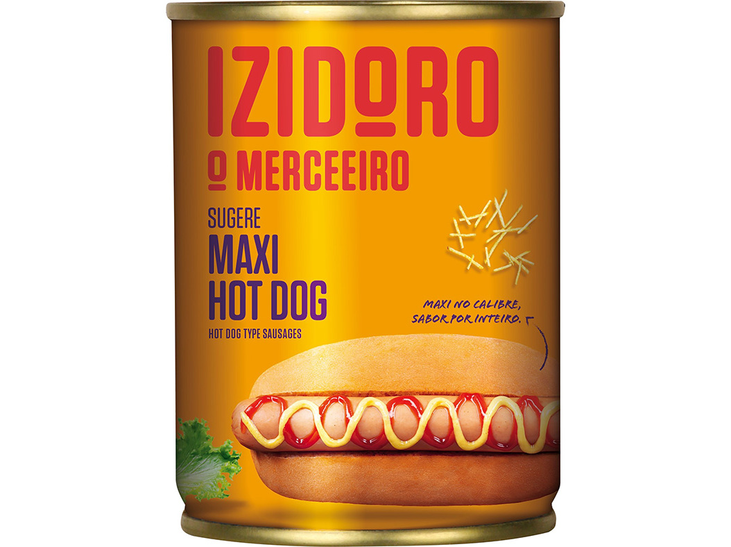 Salsichas Hotdog Izidoro 6 Un