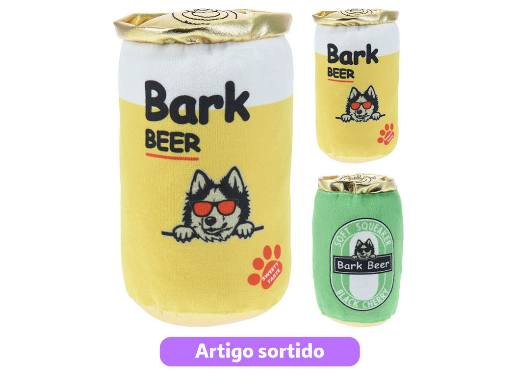 Brinquedo Cão Dogs Collection Peluche Lata 15cm Modelos Sortidos