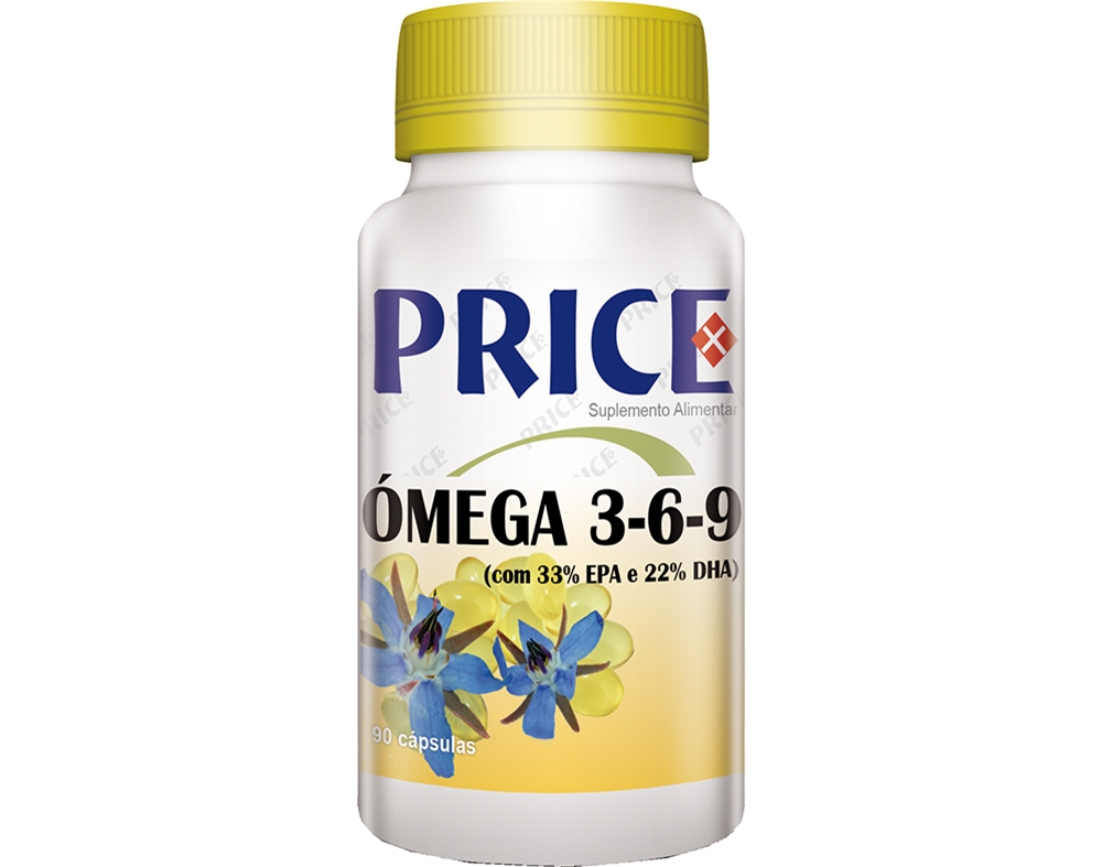 Suplemento Price Omega 3-6-9 90un Price