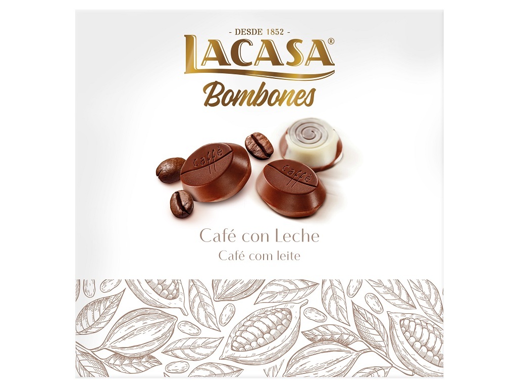 Bombons Lacasa Caffe Late 200g