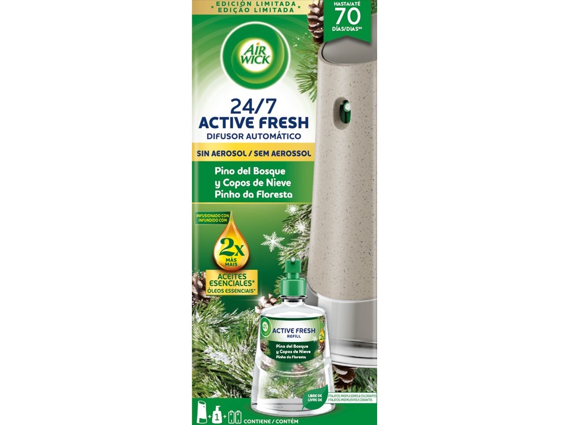 Ambientador Portátil Airwick Pinho Da Floresta Apa 1un