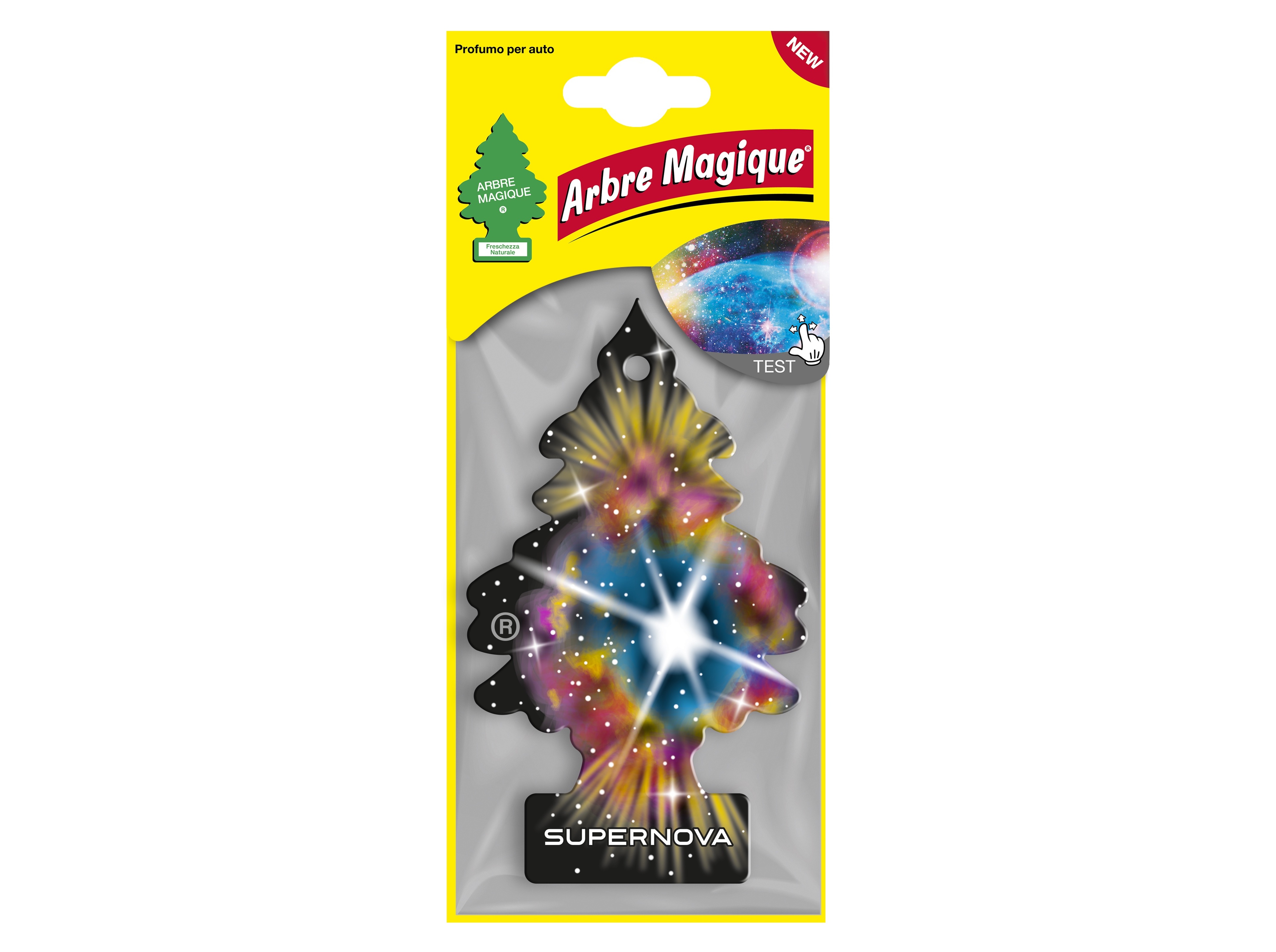 Ambientador arbre magique super nova