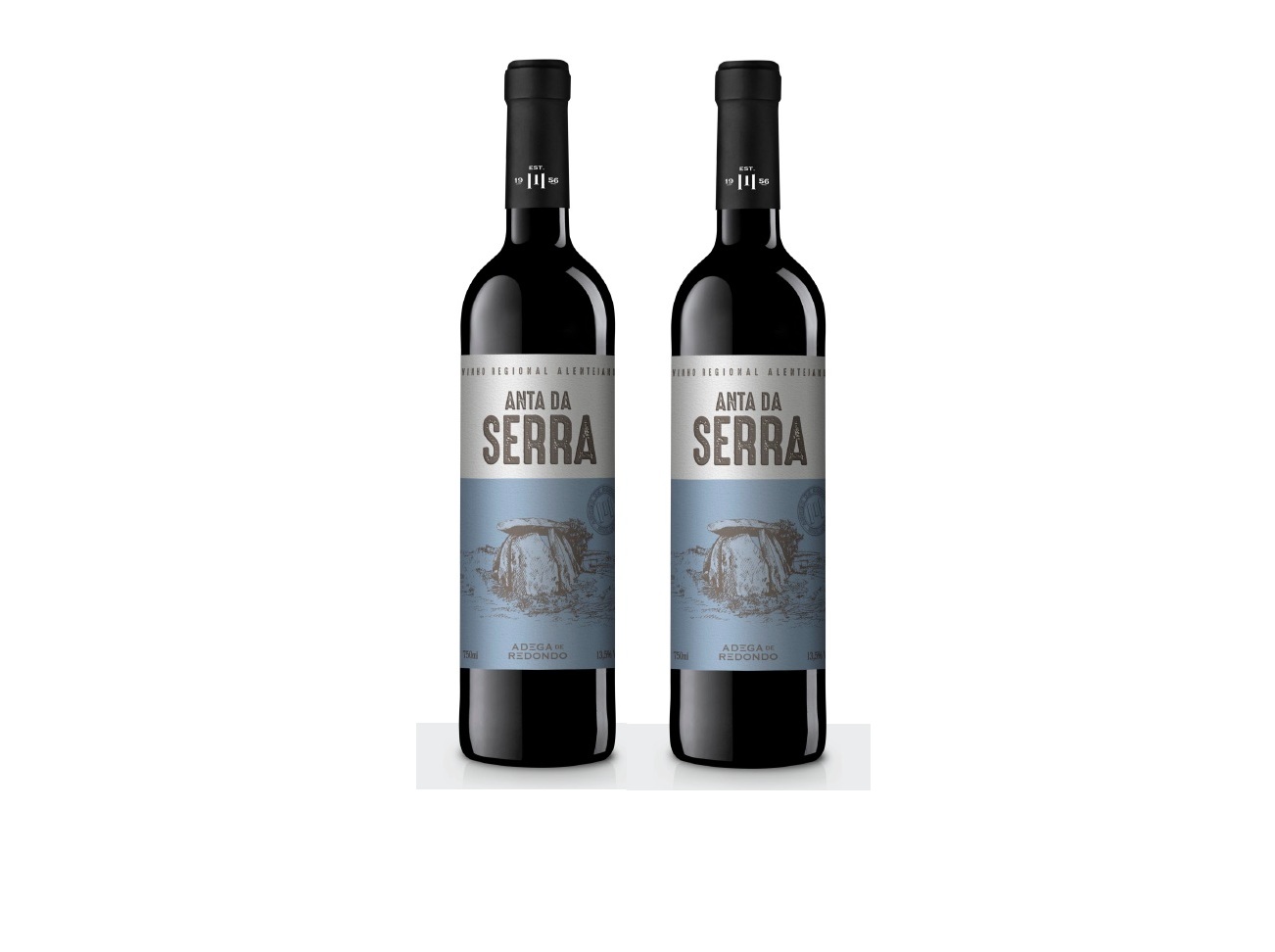Conjunto Vinho Tinto Anta Da Serra Alentejo 2x0.75l