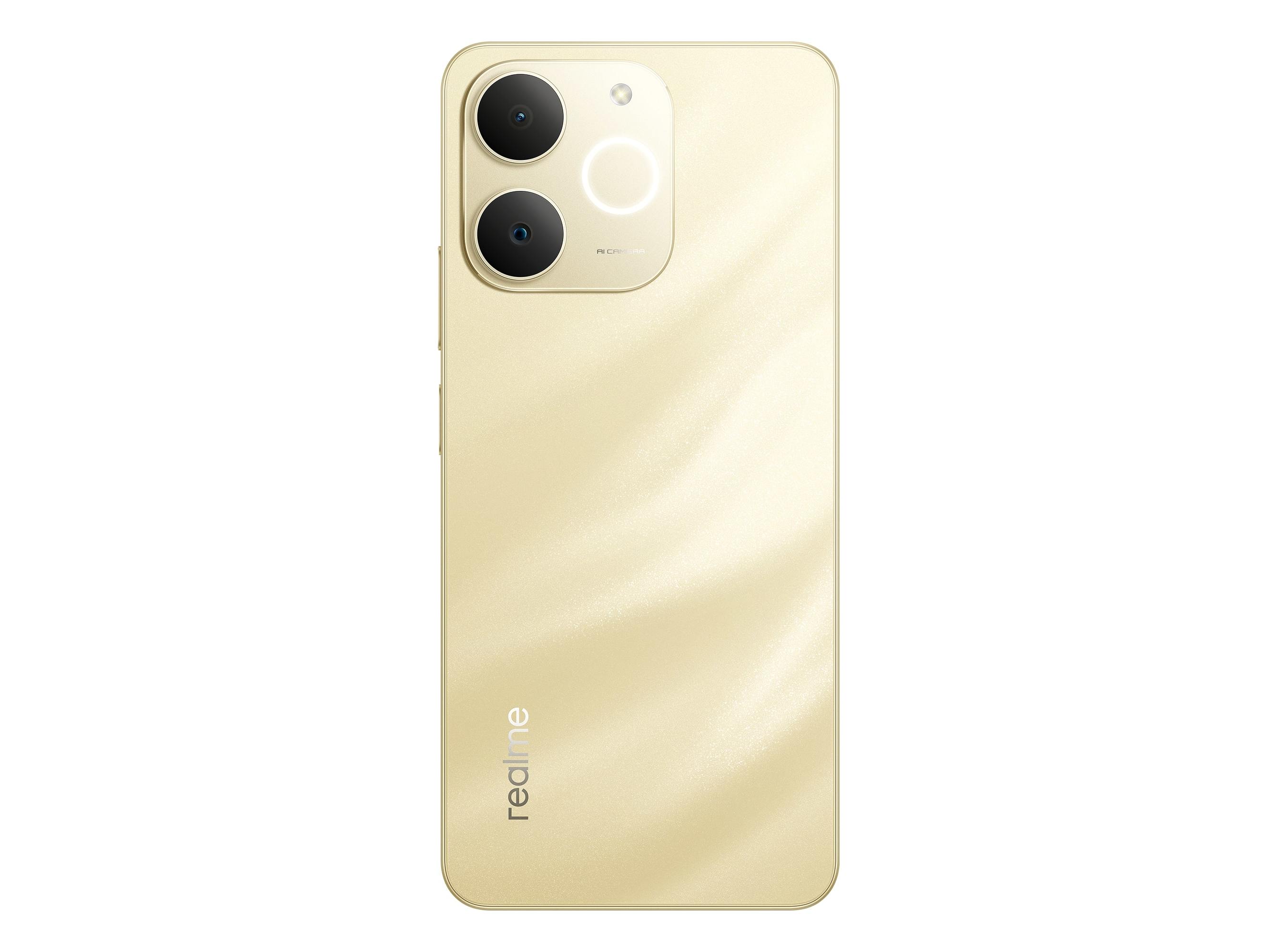 Smartphone Realme Note 70t 4/256gb Beach Gold | Auchan