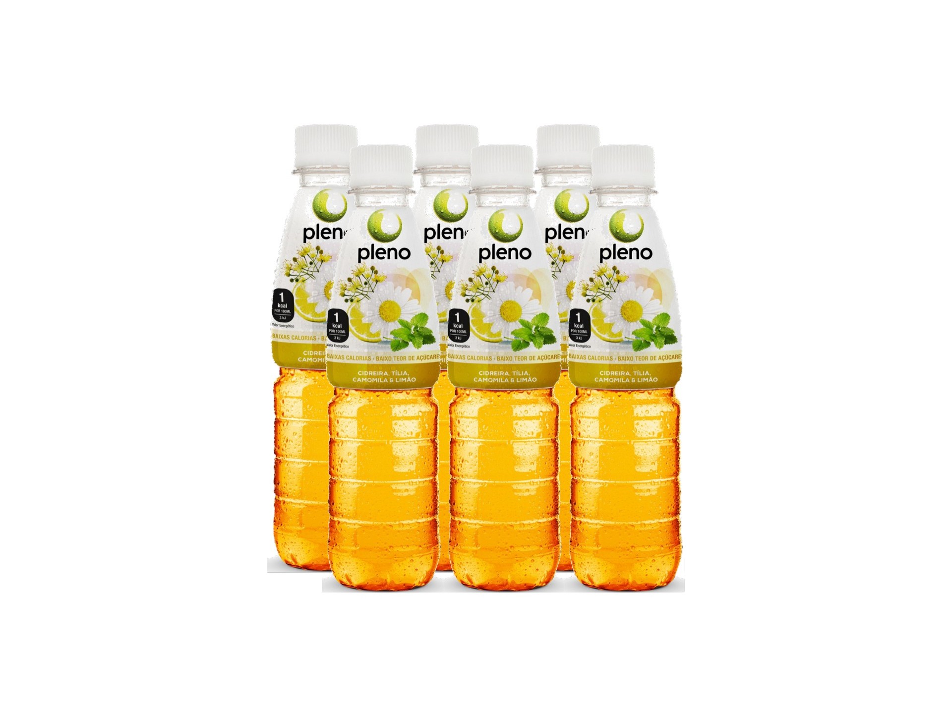 Bebida pleno ervas 6x0.33l