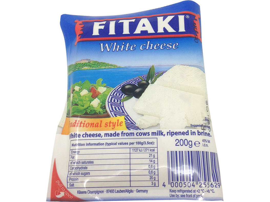 Queijo De Vaca Curado Fitaki 200g Fitaki