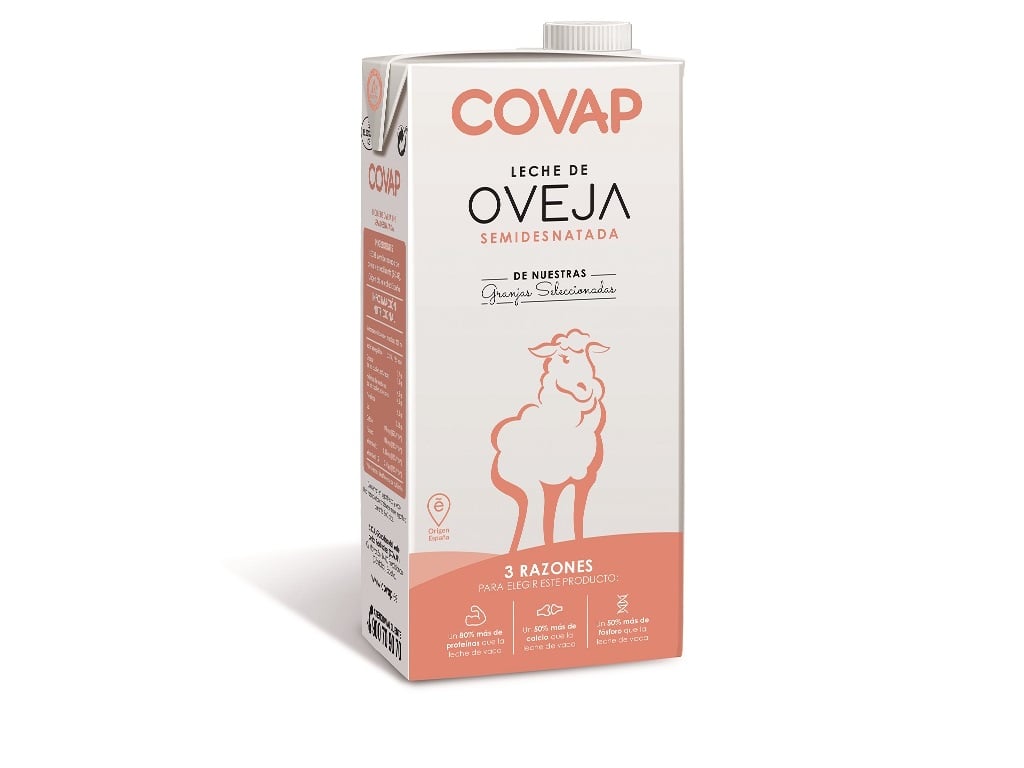 Leite Covap De Ovelha 1l Covap