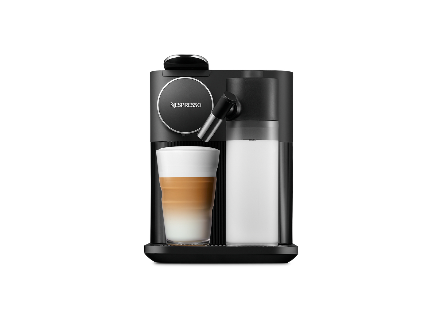 Máquina De Café Nespresso Delonghi Preta Gran Latissima En640.b