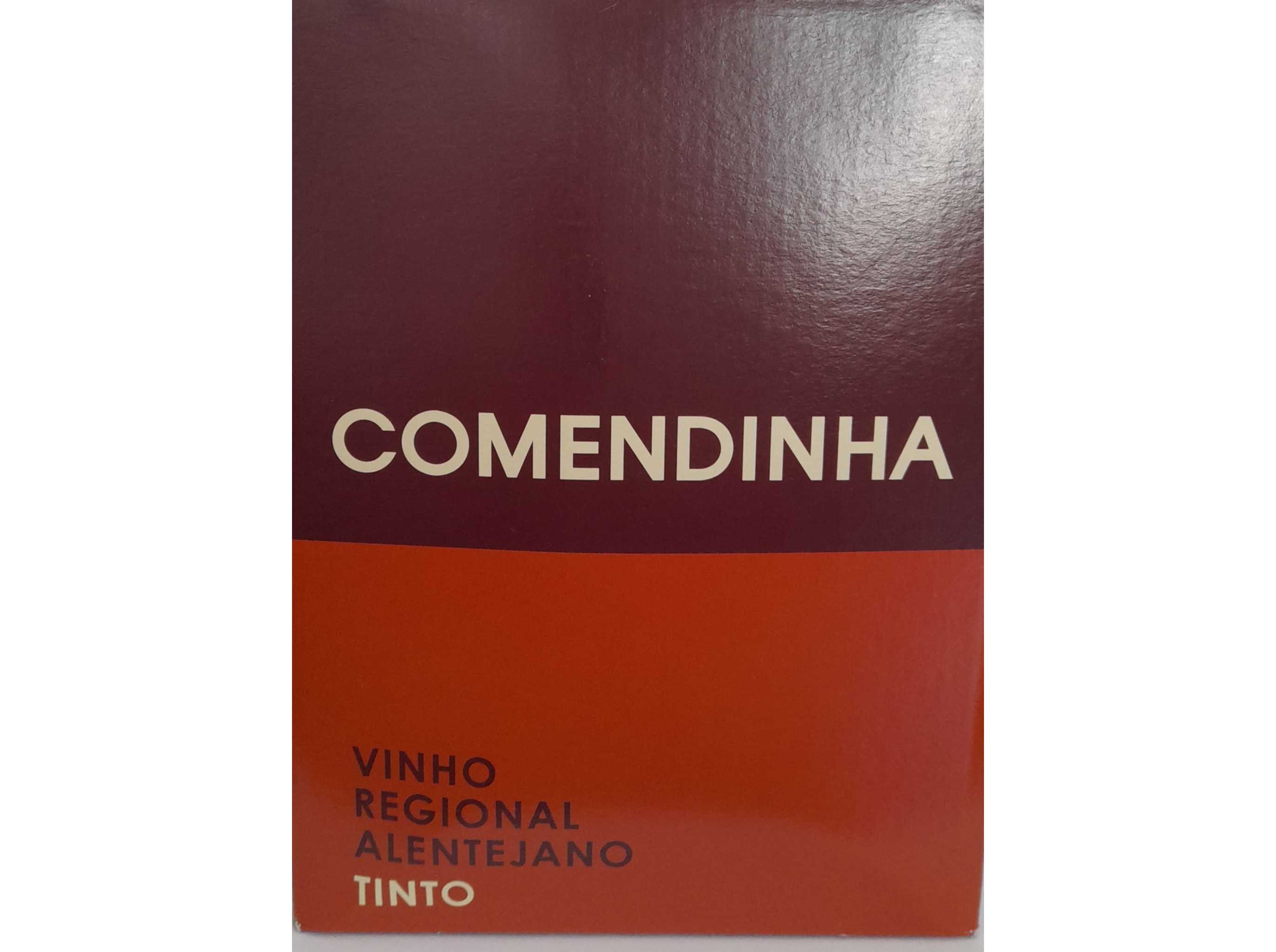 Vinho Tinto Comendinha Bag In Box 3l Comendinha
