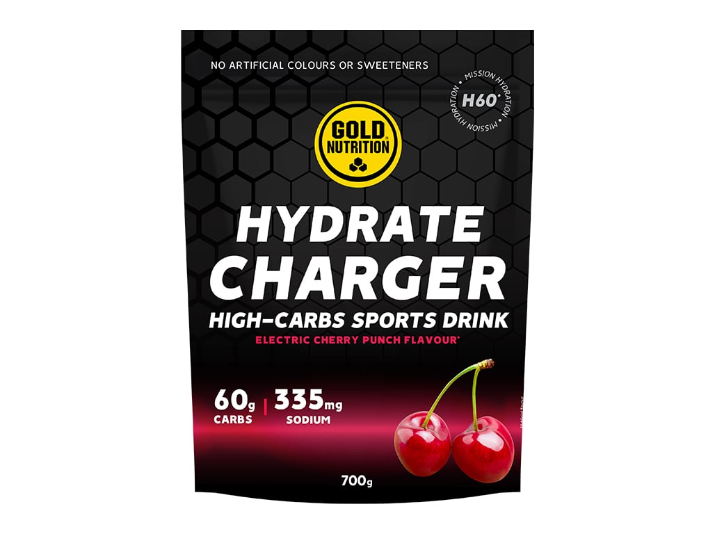 Charger Goldnutrition Hydrate H60 Cereja 700g Goldnutrition