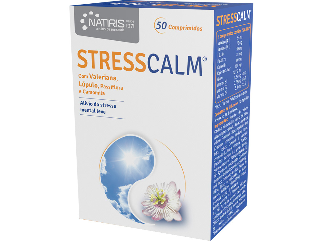 Suplemento Stresscalm 50un Stresscalm
