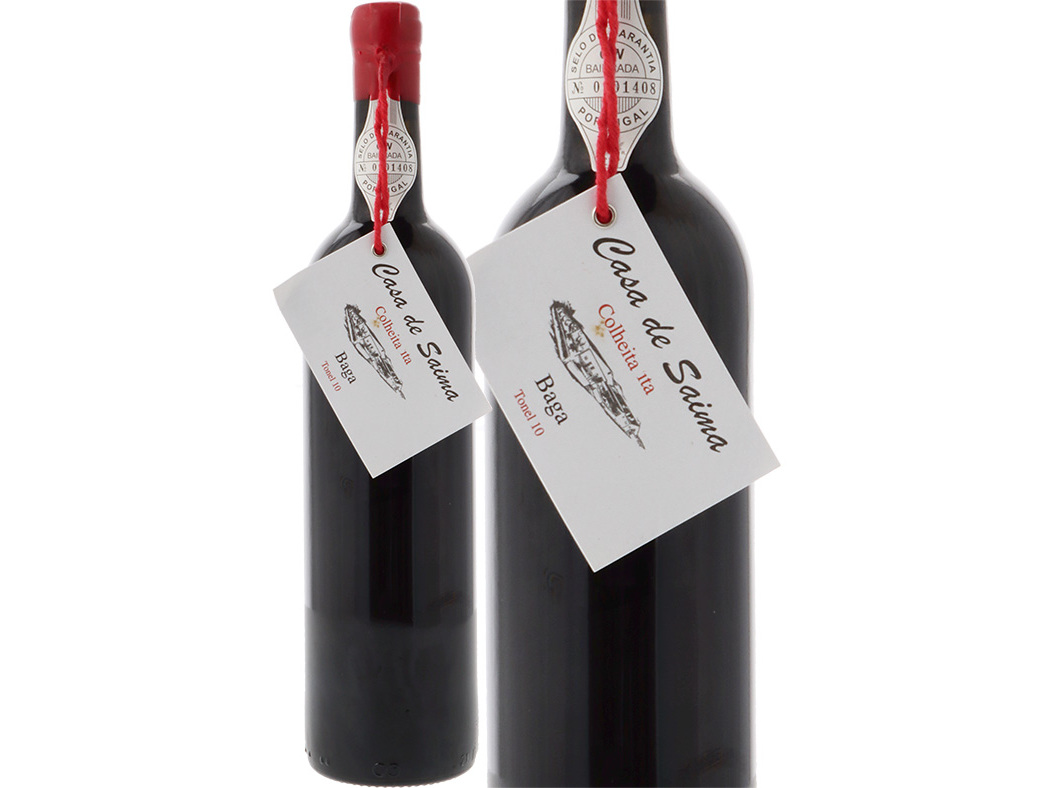 Vinho Tinto Casa De Saima Baga Da Corga Tonel 10 Bairrada 0.75l Casa De Saima