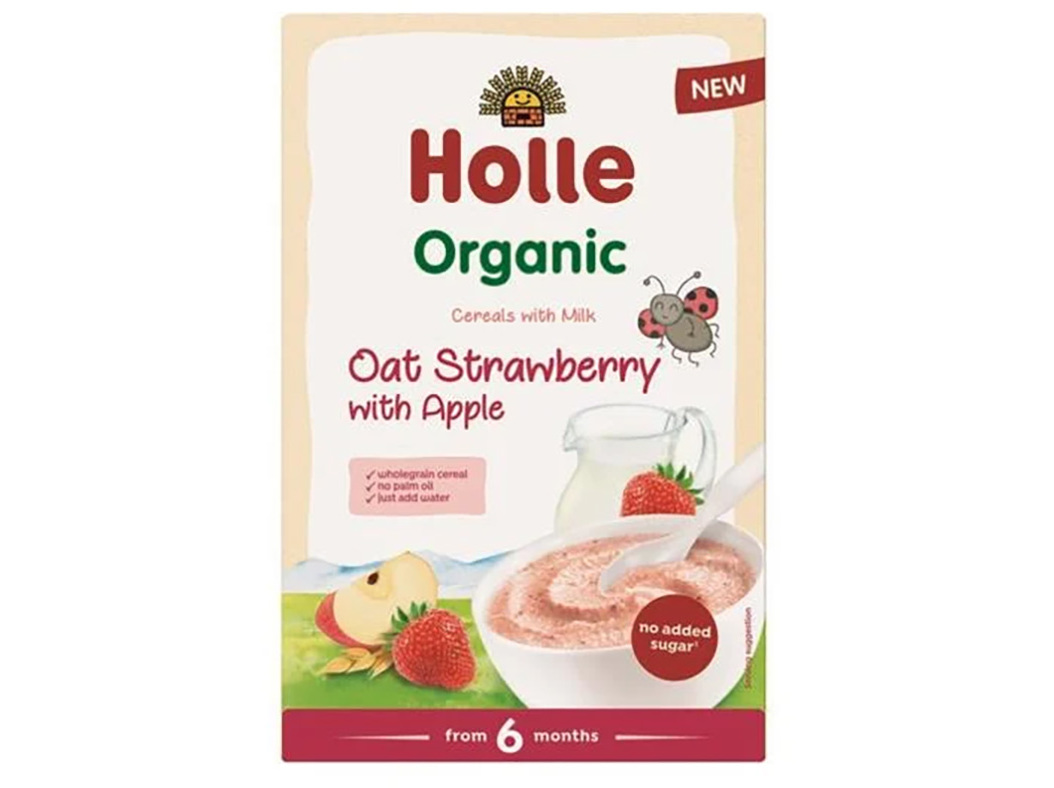 Papa Lactea Bio Holle Mor Maça 250g Holle