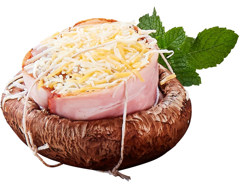 Cogumelo Portobello C/peru Courgetebacon Ananás E Moza. Auchan