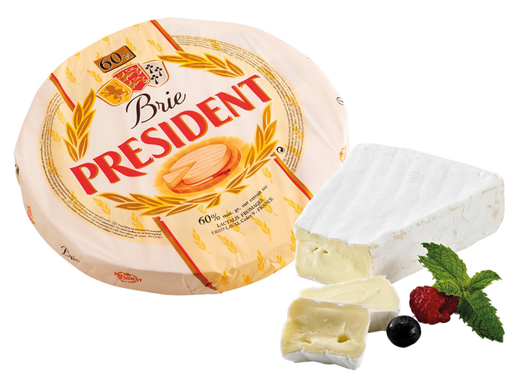 Queijo Brie President Kg Auchan