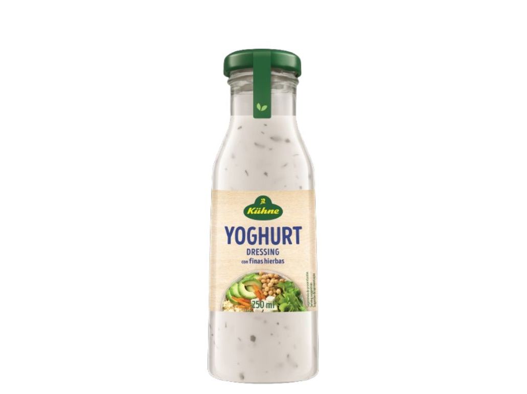 Molho De Iogurte Kühne Magro 250ml