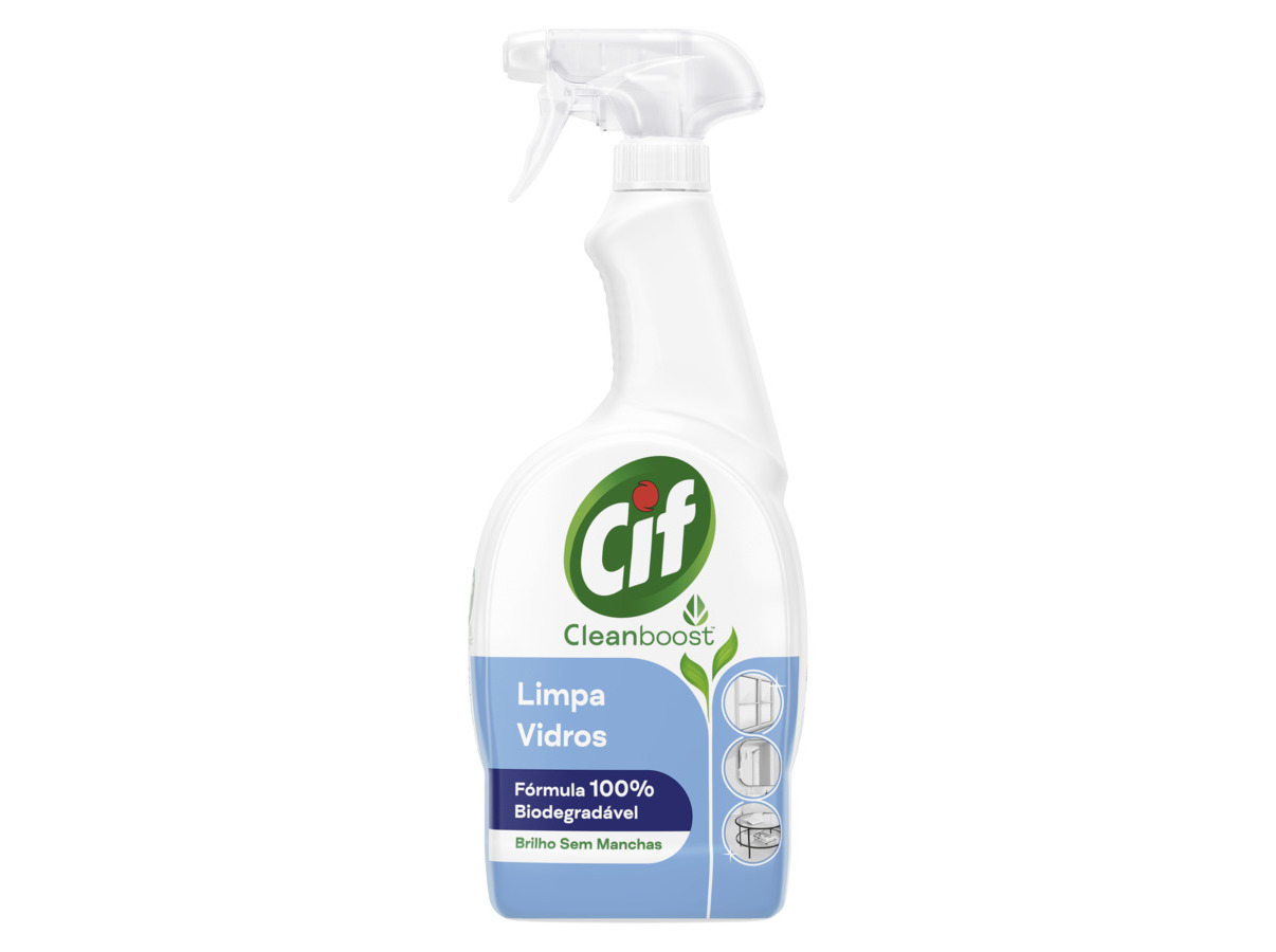 Limpa vidros cif spray 750ml
