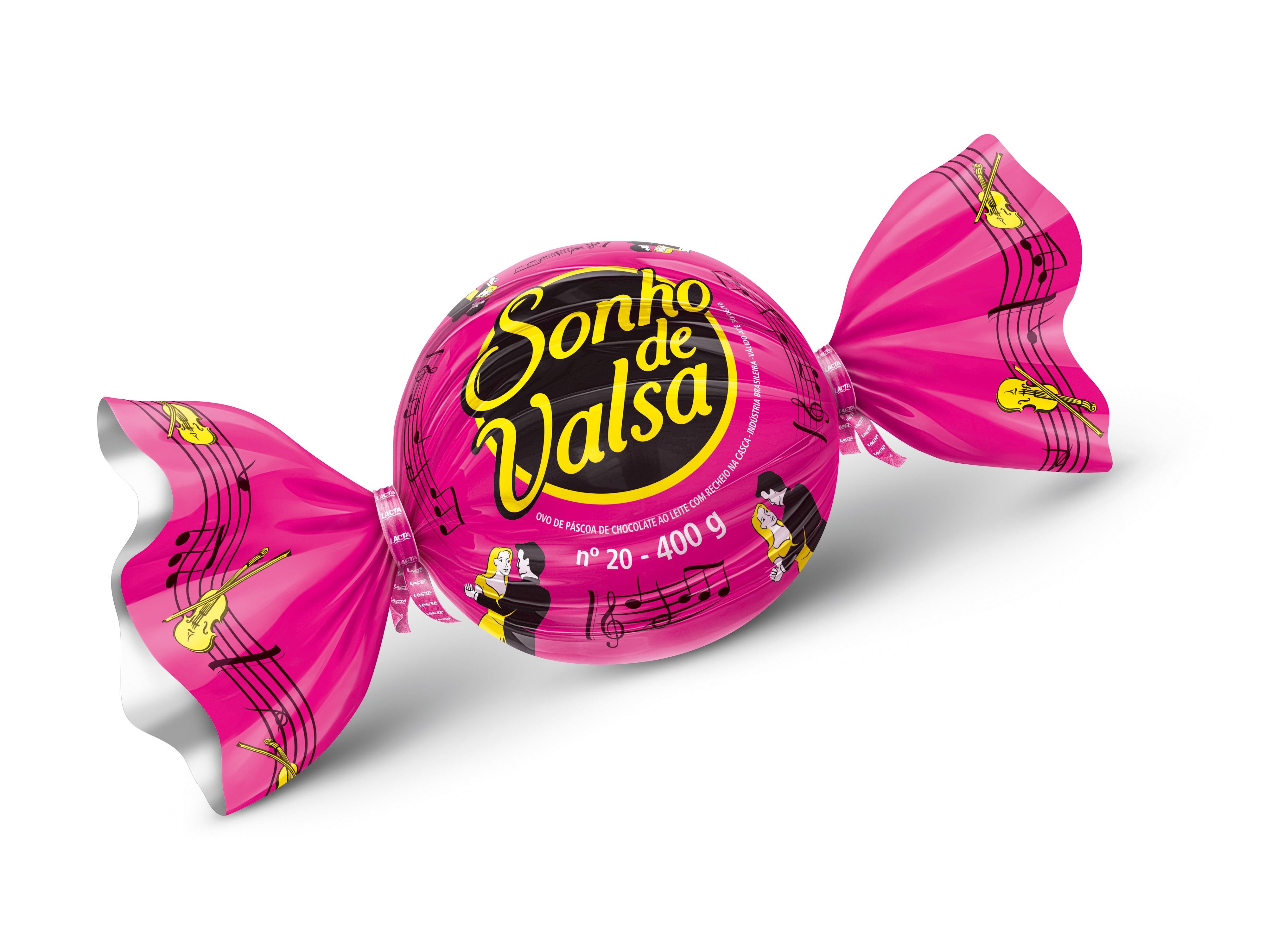 Bombom Lacta Sonho De Valsa 1kg Lacta