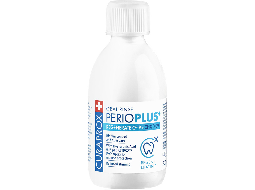 Colutório curaprox perioplus+regen 0.09chx 200ml