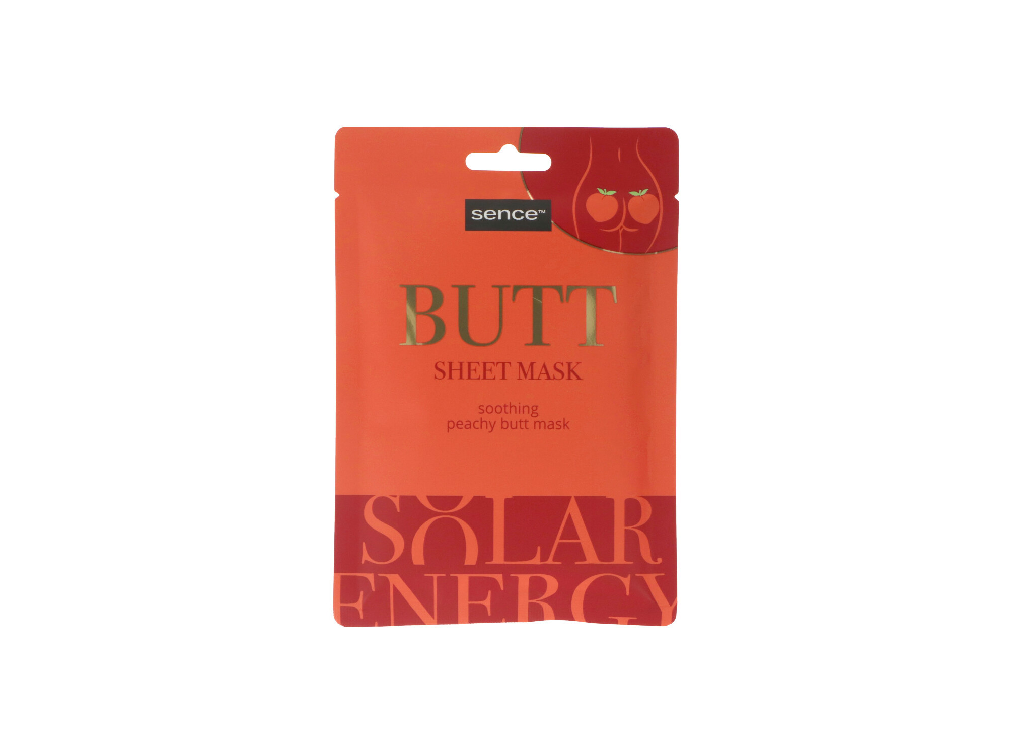 Máscara facial sence butt solar energy