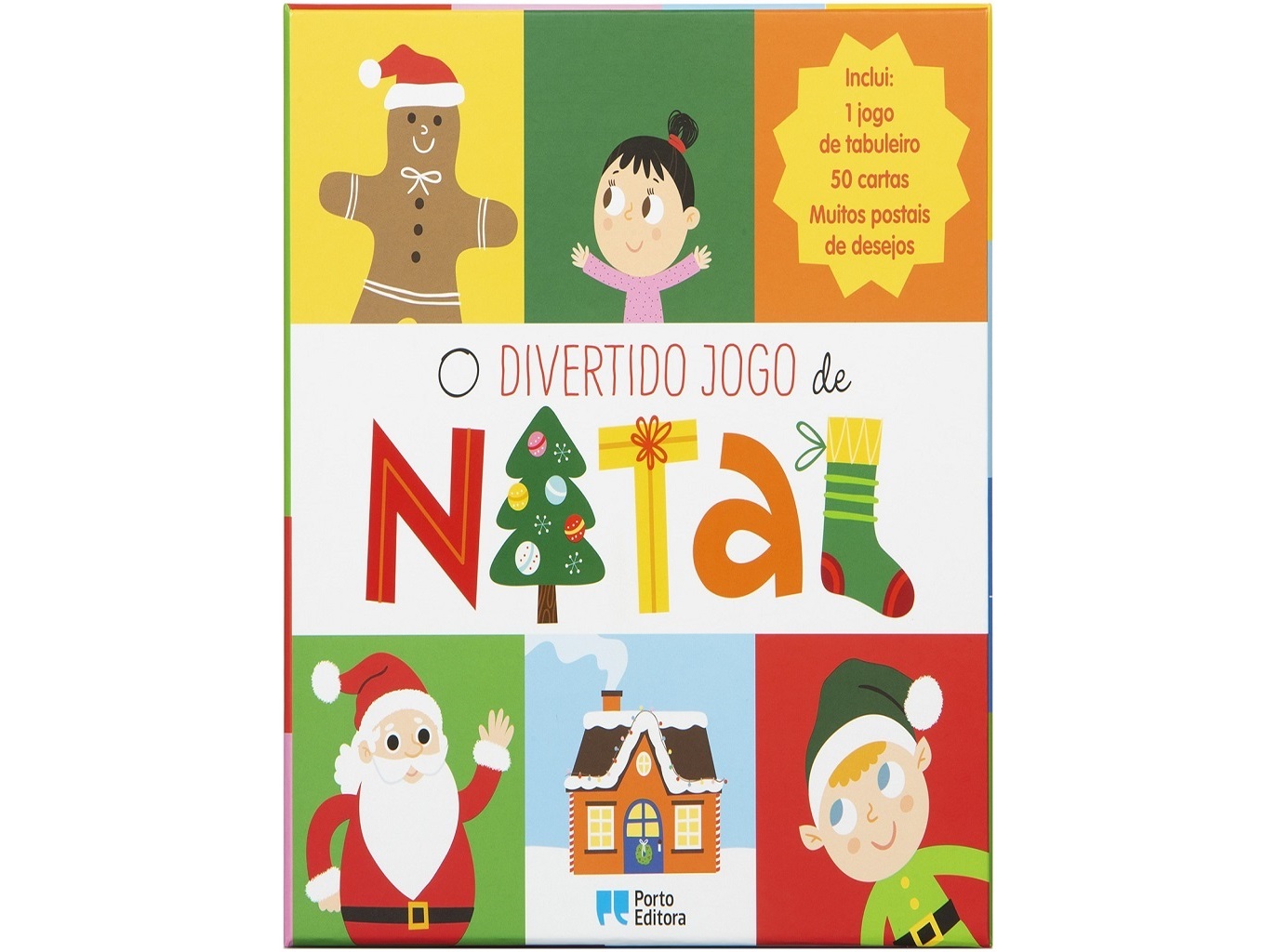 O Divertido Jogo de Natal - Vários - Compra Livros na