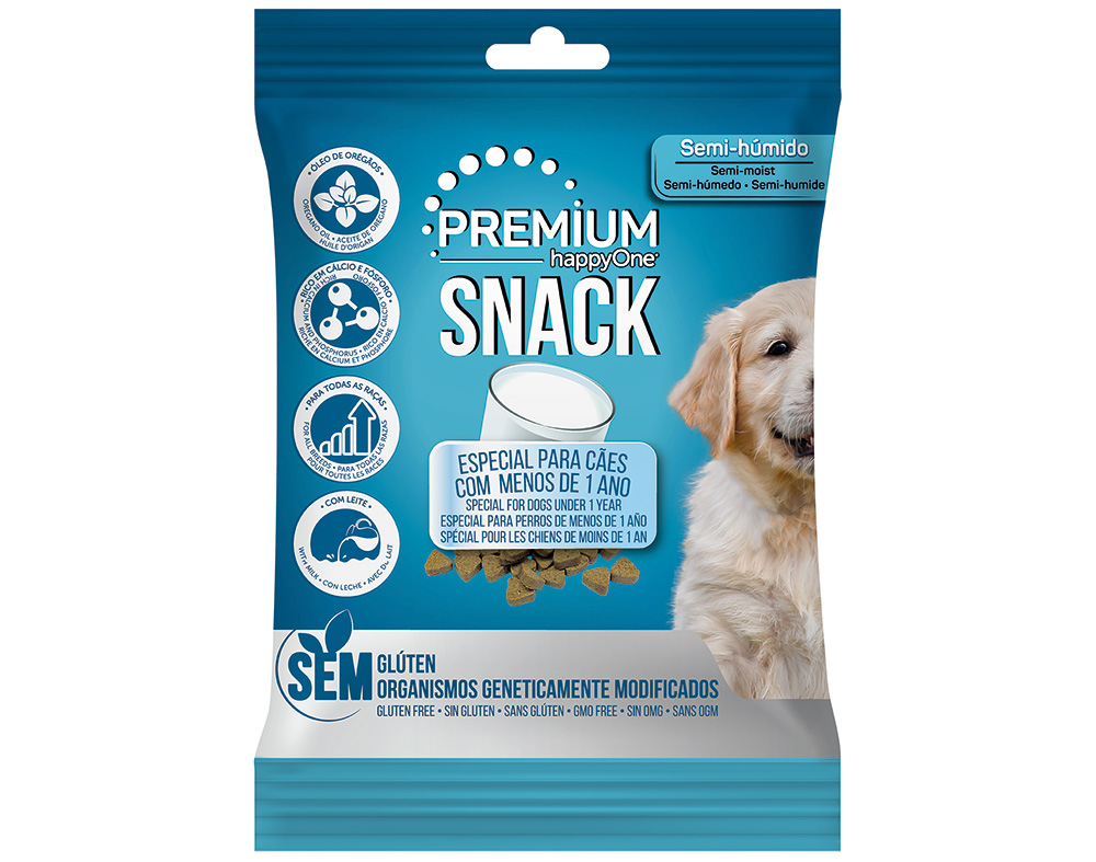 Snack Para Cão Happyone Premium Para Cachorros 100g