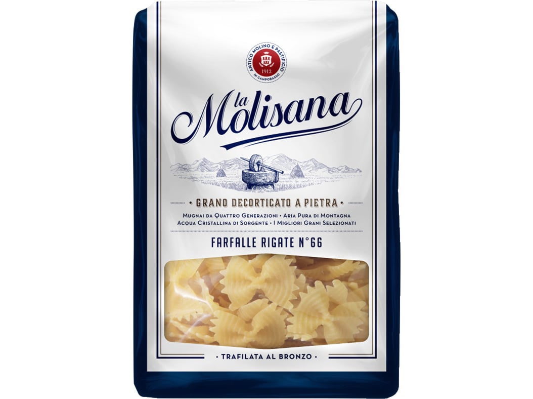 Massa La Molisana Farfalle 500g La Molisana