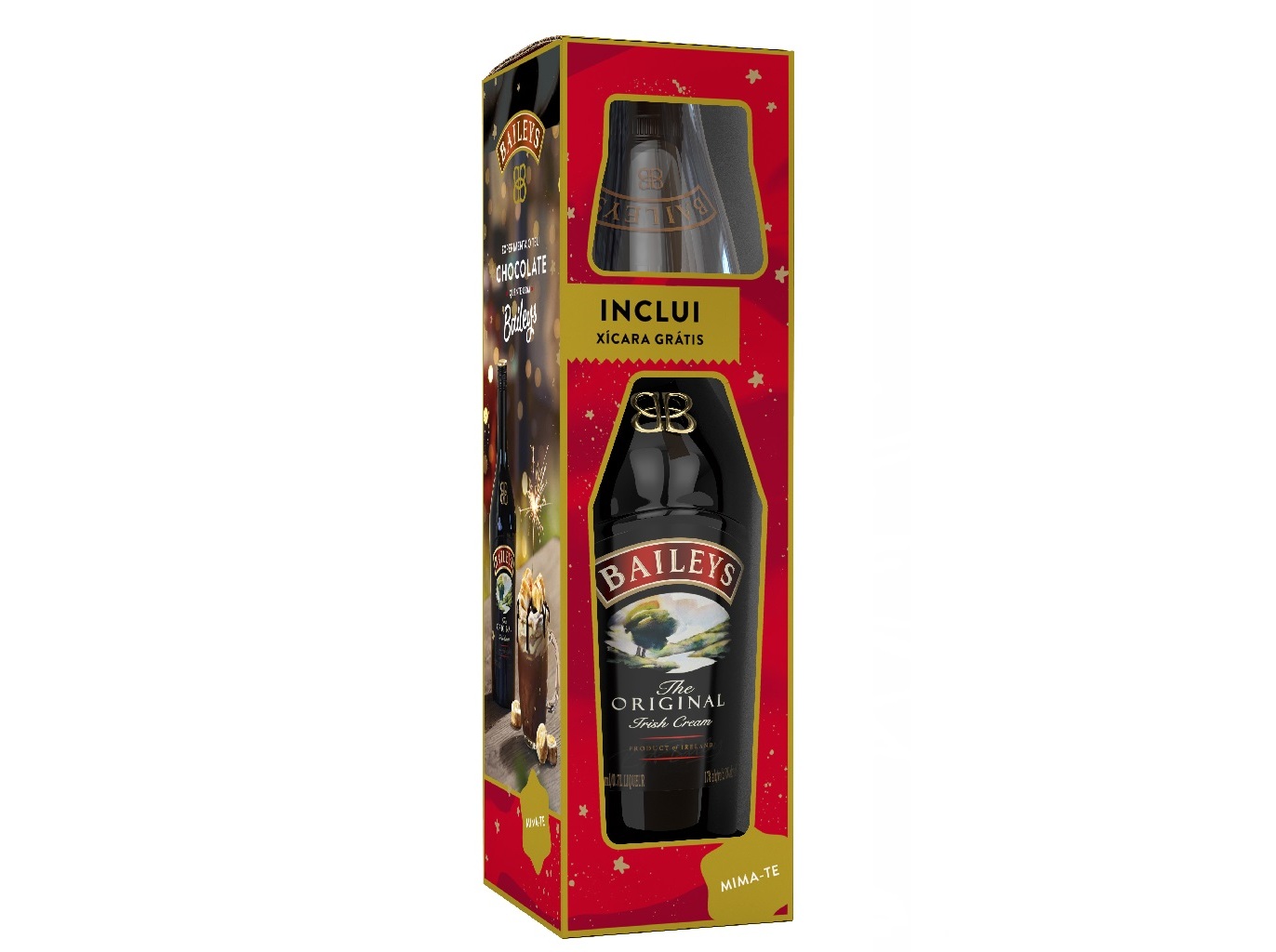 Licor Baileys Whishy Original 0.70l Com Oferta Coffee Cup