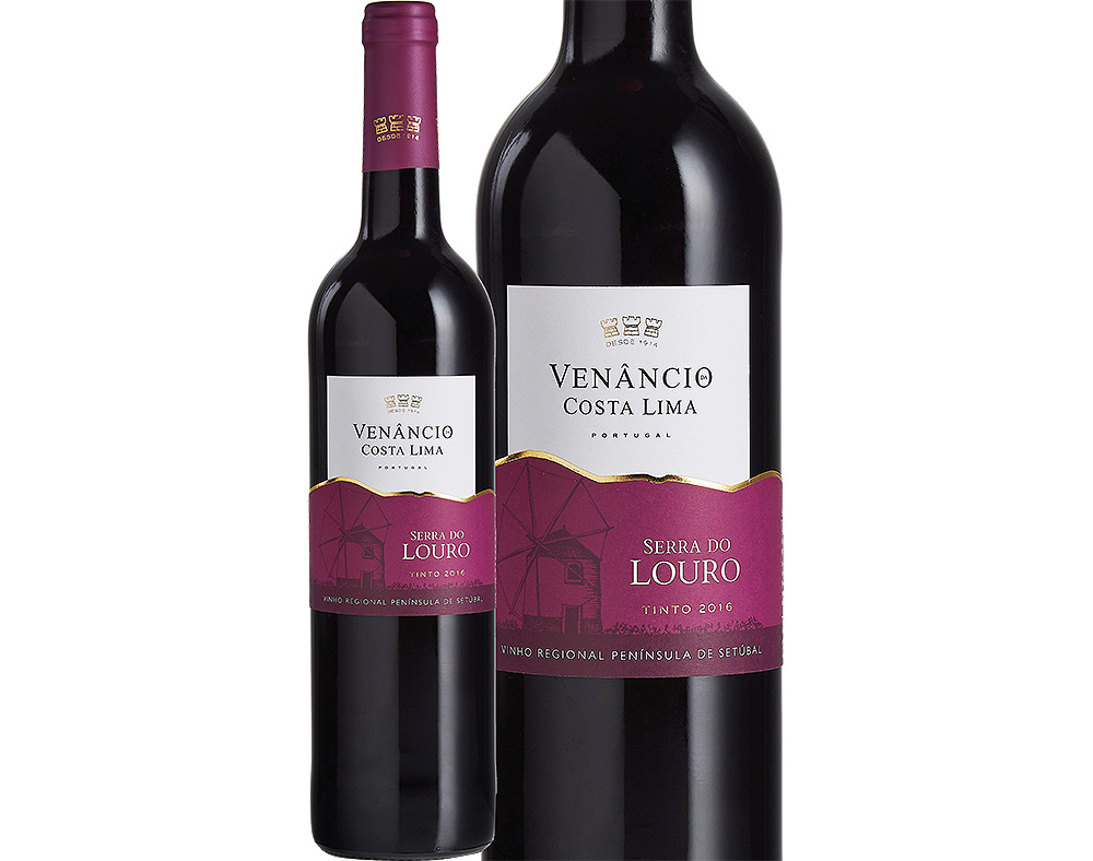 Vinho Tinto Serra Do Louro Península Setubal 0.75l Serra Do Louro