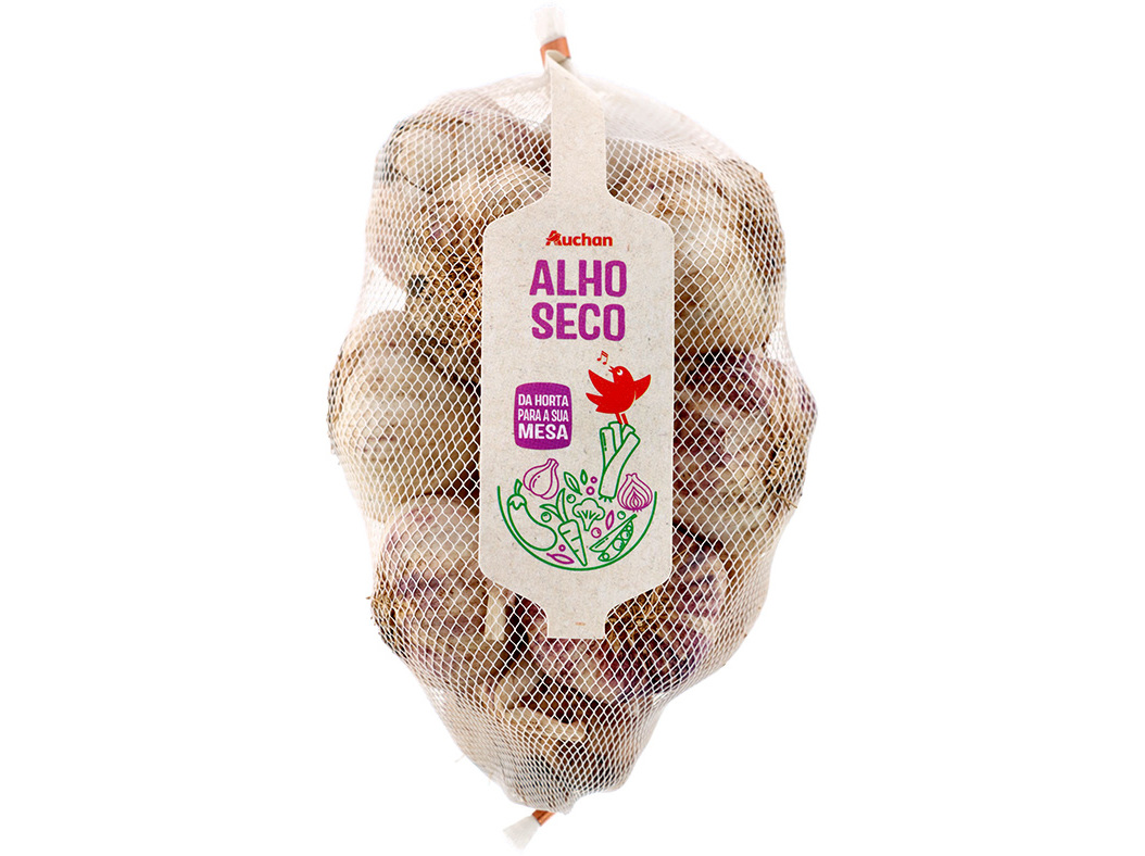 Alho seco auchan 400g