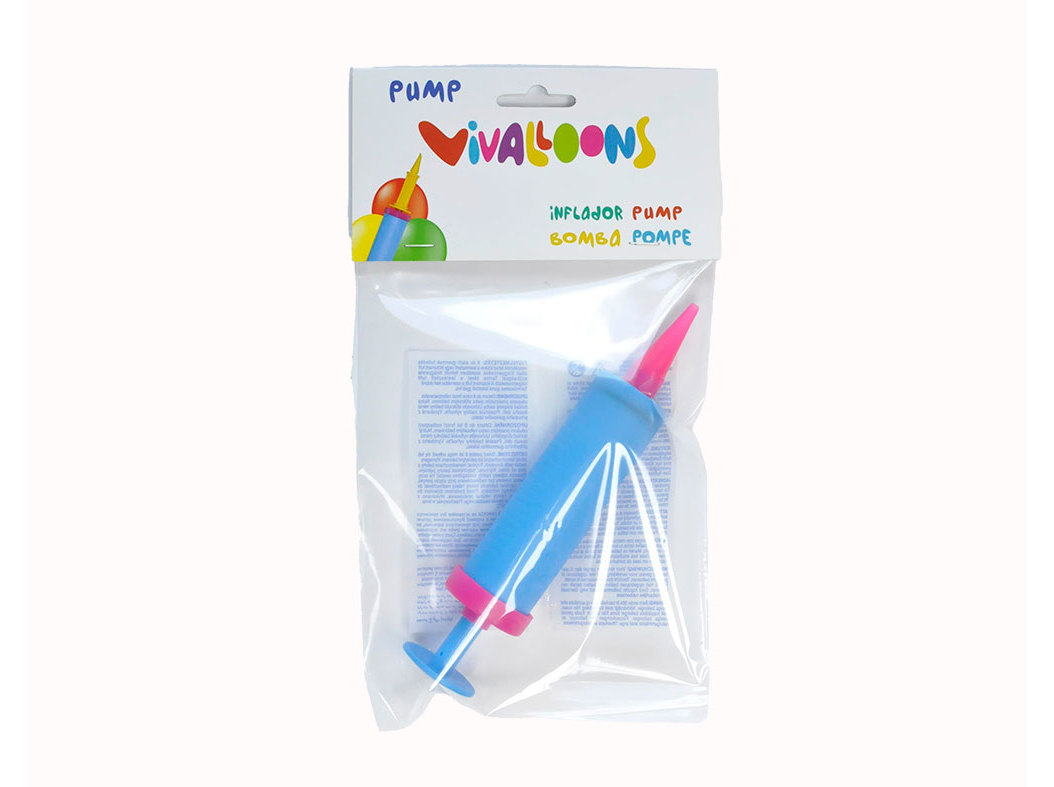 Bomba Para Balões Vivaloons Manual