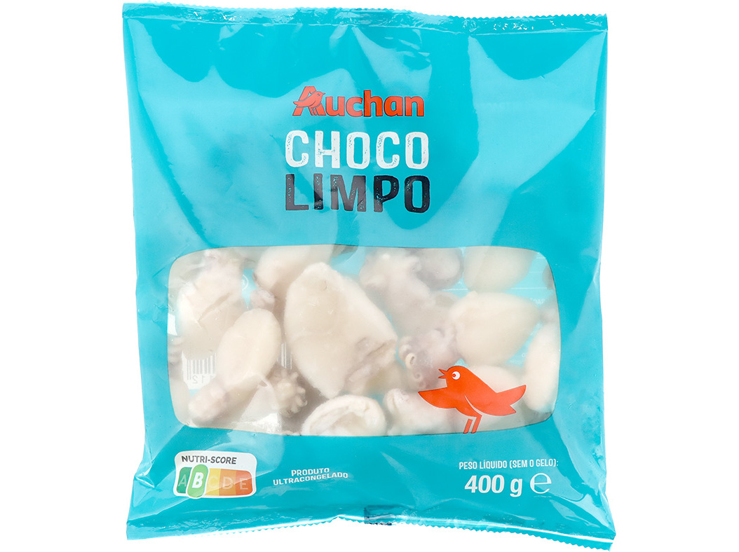 Choco Auchan Inteiro Limpo 400g Auchan