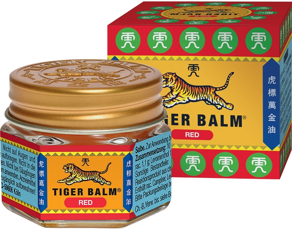 Bálsamo tigre vermelho 19g