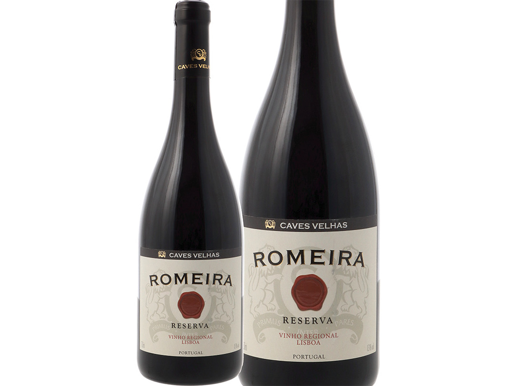 Vinho Tinto Romeira Reserva Lisboa 0.75l Romeira