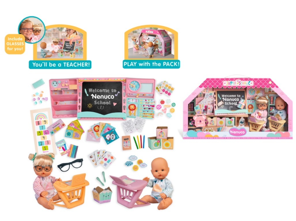 Super Escola De Nenuco